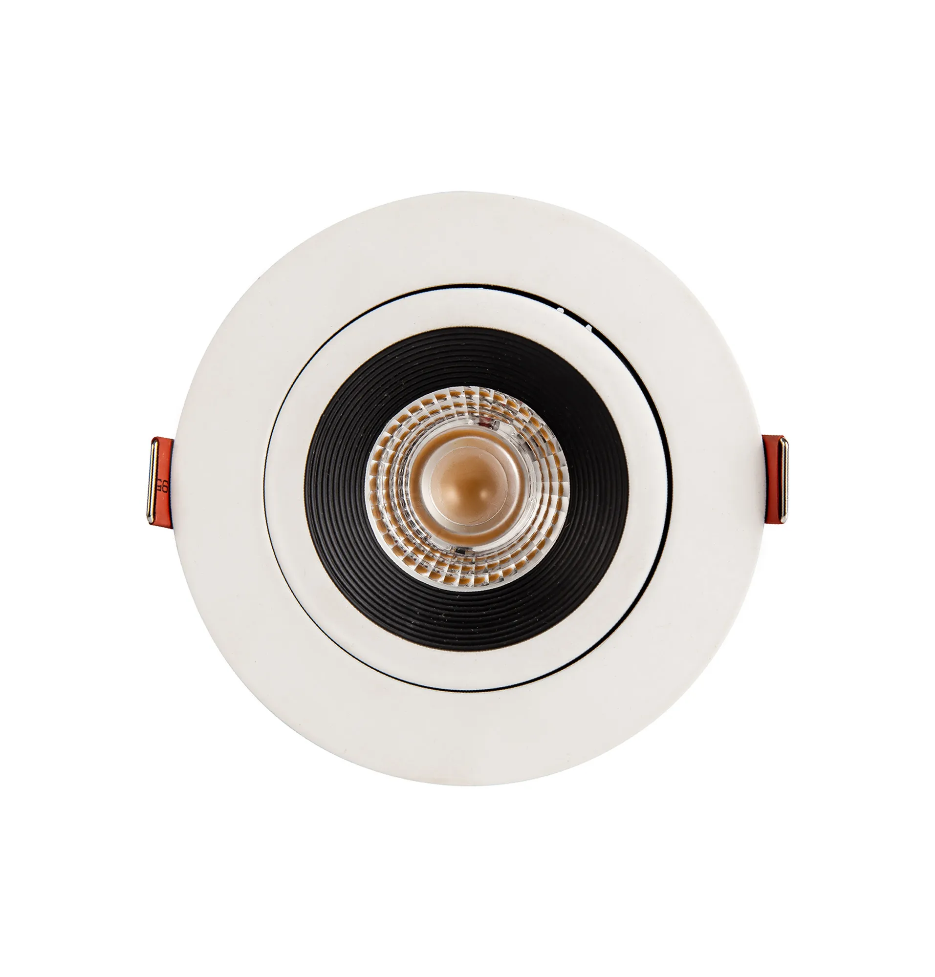 Bono 10 Tridonic Powered 10W 2700K 710lm 36° CRI>90 LED Engine White Round Adjustable Recessed Spotlight, IP20 DM201314  Dlux Bono 10